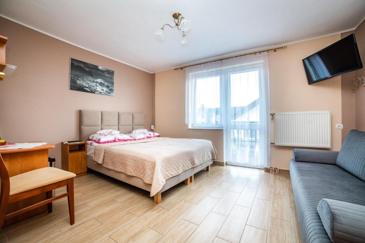 Dom Wczasowy Grazyna Władysławowo Exteriör bild